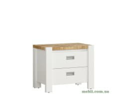 DREVISO Тумба приліжкова 2S BRW Польща