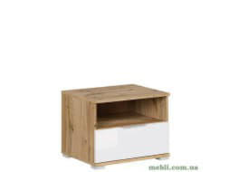 ZELE Тумба приліжкова 1S BRW Польща