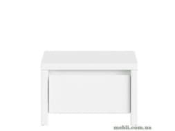 KASPIAN колір-білий Тумба приліжкова 1S BRW Польща
