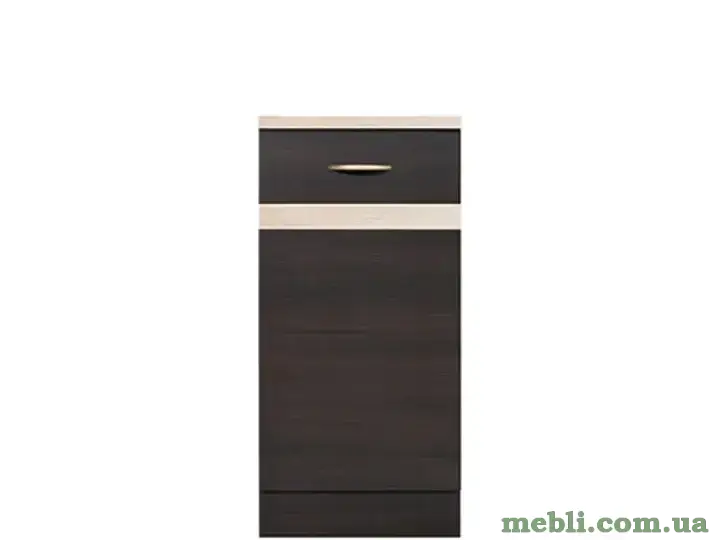 JUNONA LINE Тумба права D1D-40-82P BRW Польща венге