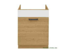 SEMI LINE Тумба під мийку DKB-60-82 BRW Польща колір-білий