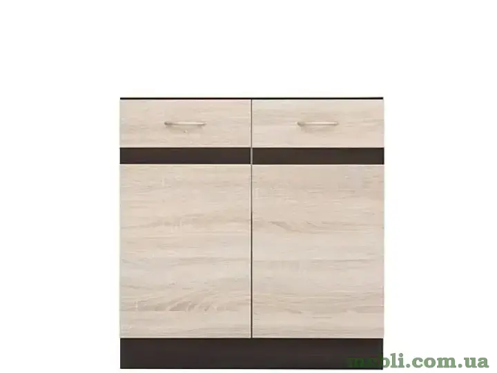 JUNONA LINE Тумба під мийку DK2D-80-82 BRW Польща Сонома