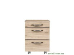 EXECUTIVE Тумба мобільна KTN3S BRW Польща