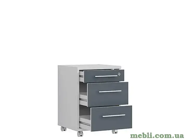 OFFICE LUX Тумба мобільна KON3S BRW Польща