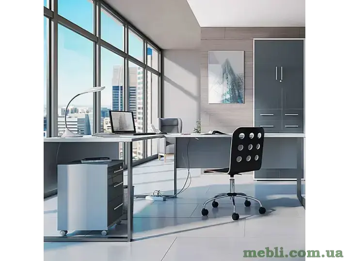 OFFICE LUX Тумба мобільна KON3S BRW Польща