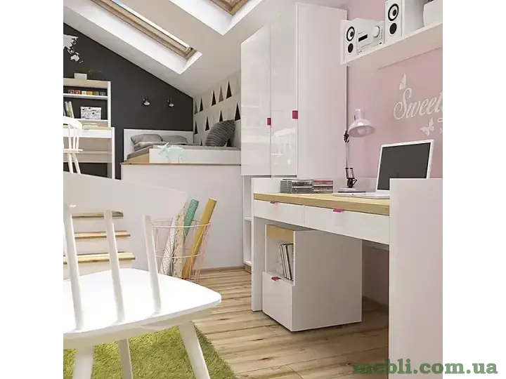 PRINCETON Тумба мобільна KNT1S BRW Польща