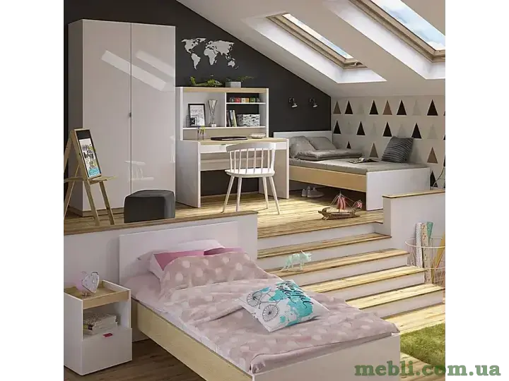 PRINCETON Тумба мобільна KNT1S BRW Польща