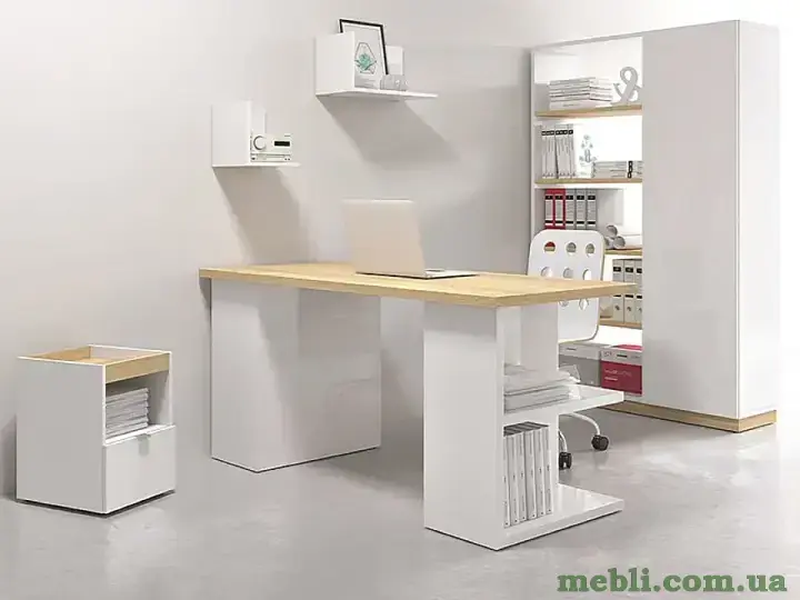 DENTON Тумба мобільна KNT1S BRW Польща