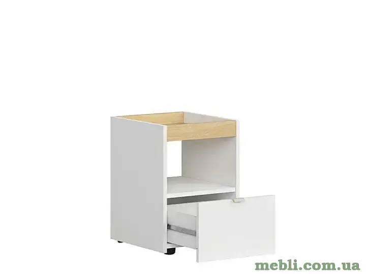 DENTON Тумба мобільна KNT1S BRW Польща