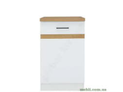 JUNONA LINE Тумба права D1D-50-82P BRW Польща колір-білий