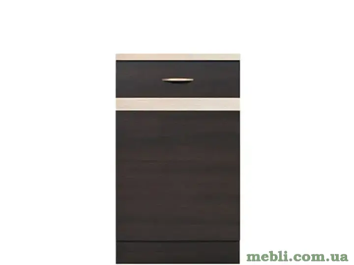 JUNONA LINE Тумба ліва D1D-50-82L BRW Польща венге