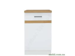 JUNONA LINE Тумба ліва D1D-50-82L BRW Польща колір-білий