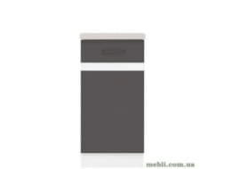 JUNONA LINE Тумба ліва D1D-40-82L BRW Польща колір-сірий