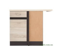 JUNONA LINE Тумба кутова права DNW-100-82P BRW Польща Сонома
