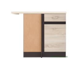 JUNONA LINE Тумба кутова ліва DNW-100-82L BRW Польща Сонома