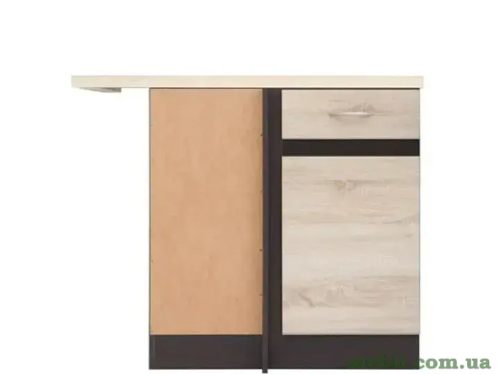JUNONA LINE Тумба кутова ліва DNW-100-82L BRW Польща Сонома