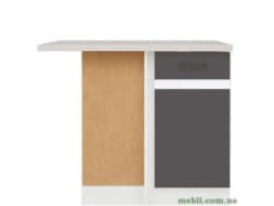 JUNONA LINE Тумба кутова ліва DNW-100-82L BRW Польща колір-сірий