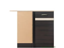 JUNONA LINE Тумба кутова ліва DNW-100-82L BRW Польща венге
