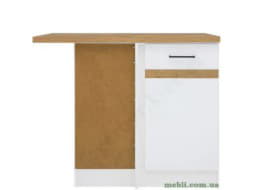 JUNONA LINE Тумба кутова ліва DNW-100-82L BRW Польща колір-білий