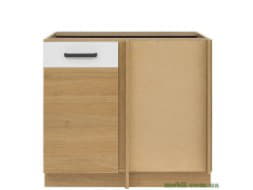 SEMI LINE Тумба кутова DNW-100-82 BRW Польща колір-білий