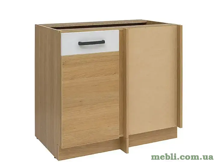 SEMI LINE Тумба кутова DNW-100-82 BRW Польща колір-білий