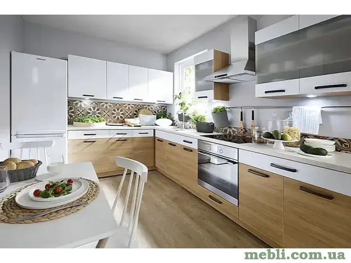 SEMI LINE Тумба кутова DNW-100-82 BRW Польща колір-білий