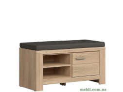 LUTTICH Тумба для взуття SFK1D-59 BRW Польща