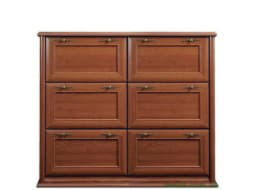 СОНАТА Тумба для взуття 6D Гербор