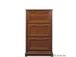 СОНАТА Тумба для взуття 3D Гербор