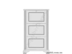 ВАЙТ Тумба для взуття 3D Гербор