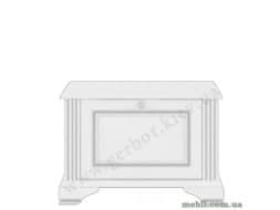 ВАЙТ Тумба для взуття 1D Гербор