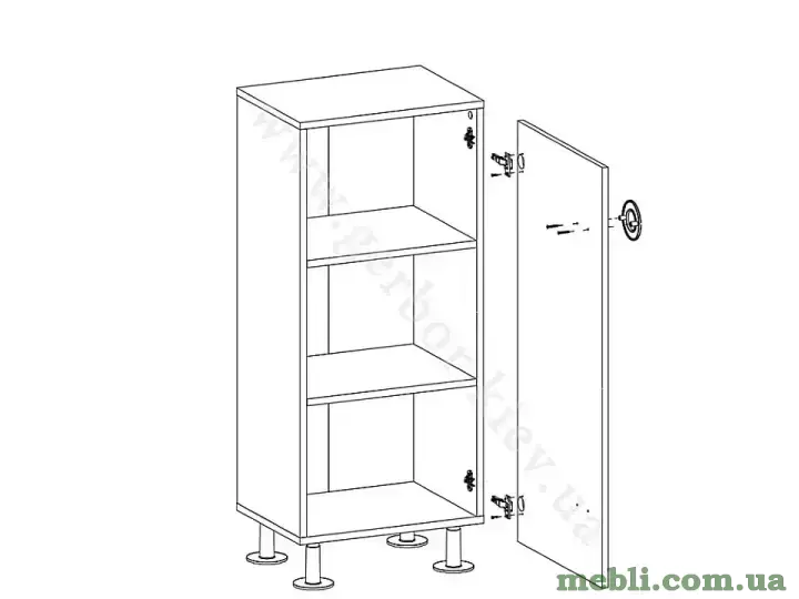 RINGO Тумба SFK1D-512 BRW Польща