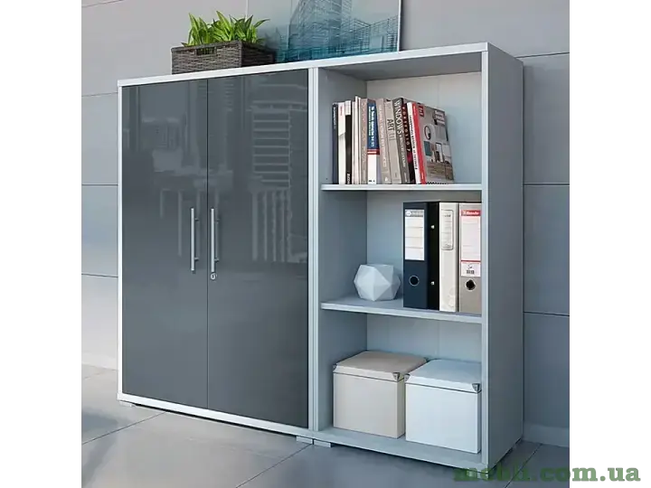OFFICE LUX Тумба 2D-114 BRW Польща