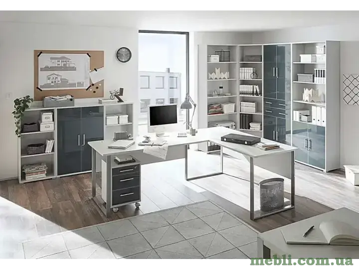 OFFICE LUX Тумба 2D-114 BRW Польща