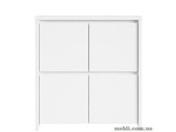 KASPIAN колір-білий Тумба 4D BRW Польща