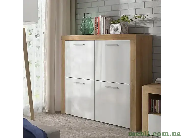 BALDER Тумба 4D BRW Польща