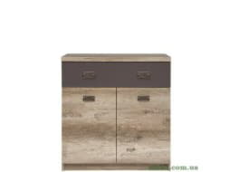 MALCOLM Тумба 2D1S BRW Польща