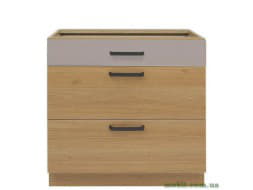 SEMI LINE Тумба D3S-80-82 BRW Польща конго