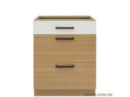 SEMI LINE Тумба D3S-60-82 BRW Польща колір-білий