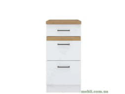 JUNONA LINE Тумба D3S-40-82 BRW Польща колір-білий