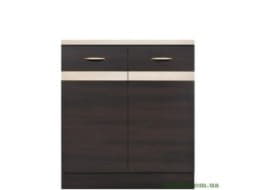 JUNONA LINE Тумба D2D-80-82 BRW Польща венге