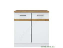 JUNONA LINE Тумба D2D-80-82 BRW Польща колір-білий