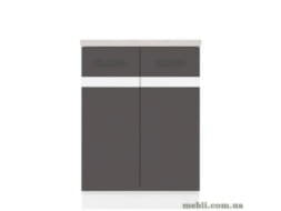 JUNONA LINE Тумба D2D-60-82 BRW Польща колір-сірий