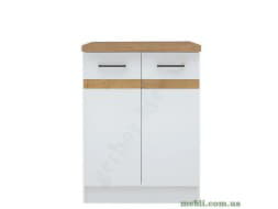 JUNONA LINE Тумба D2D-60-82 BRW Польща колір-білий