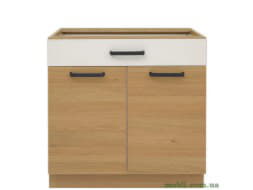 SEMI LINE Тумба D1S-80-82 BRW Польща колір-білий