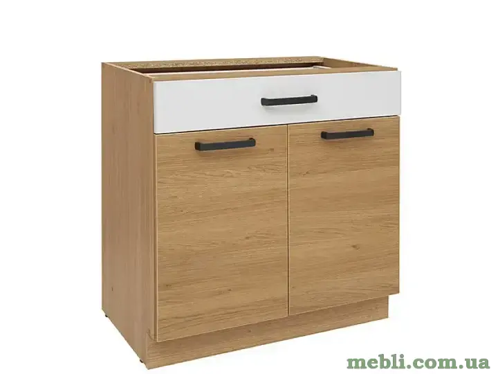 SEMI LINE Тумба D1S-80-82 BRW Польща колір-білий