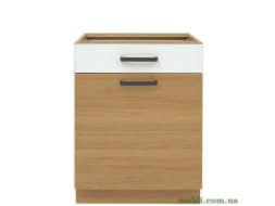 SEMI LINE Тумба D1S-60-82 BRW Польща колір-білий