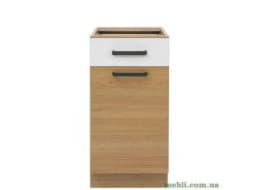 SEMI LINE Тумба D1S-40-82 BRW Польща колір-білий