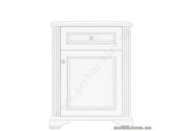 ВАЙТ Тумба S Гербор