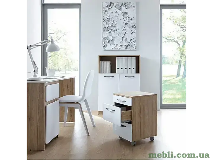 POSSI Стіл письмовий BIUS-8-12 BRW Польща